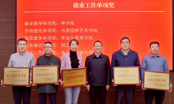 av在线荣获学校2020届毕业生就业工作单项奖.jpg